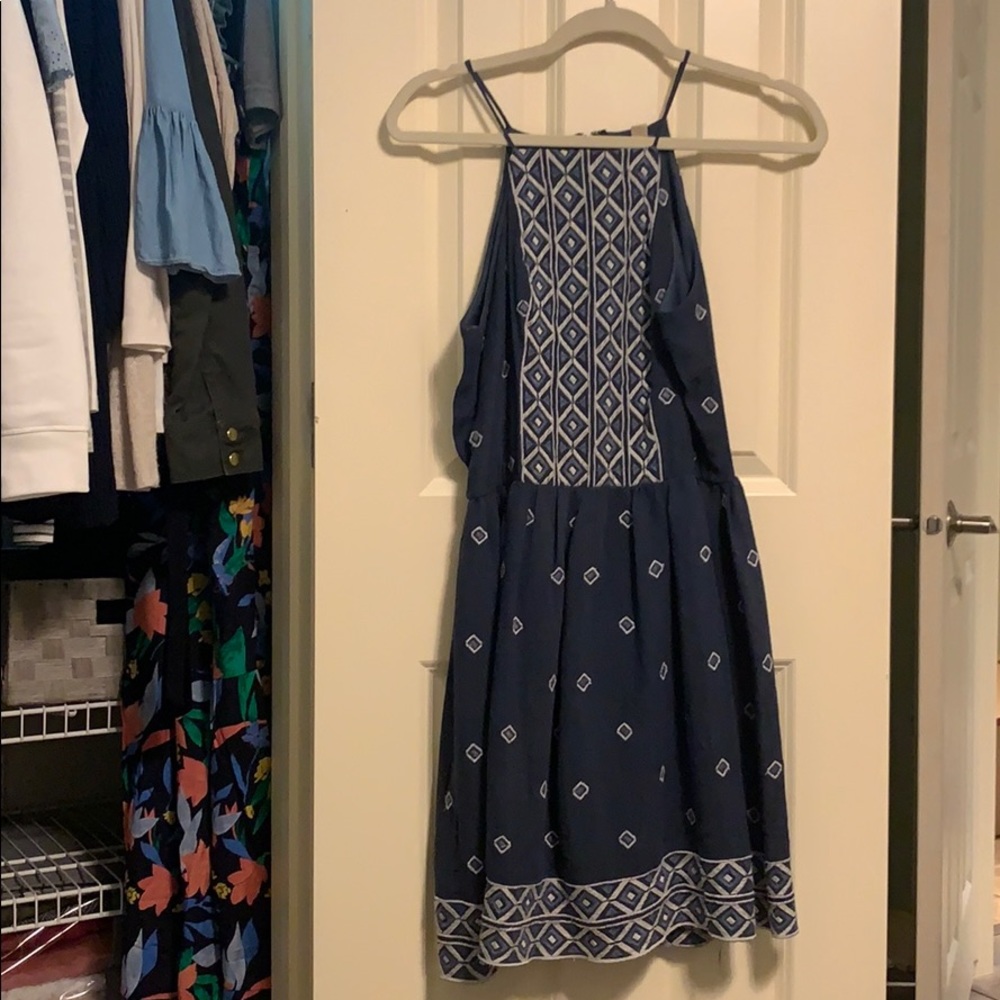 Embroidered summer dress